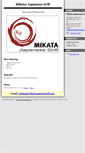 Mobile Screenshot of mikatajapanesegrill.com